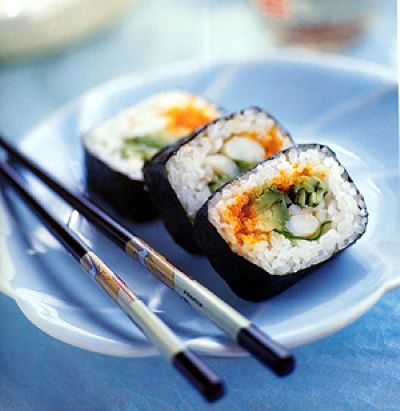 Суши ( фото ). Sushi-for-2